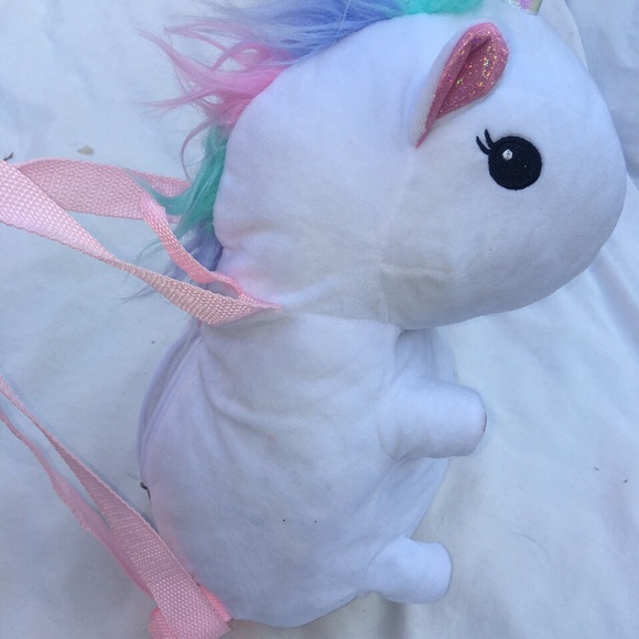 y2k unicorn animal backpack - Picture 2 of 3